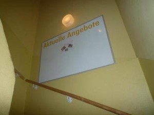 Stiegenaufgang