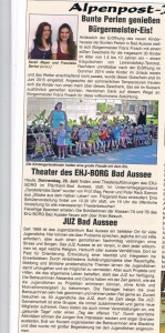 Alpenpost 13 - 2015