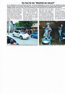 Mobilität und Theater JUZ Aussee