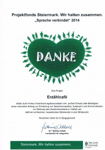 danke Erzählcafe