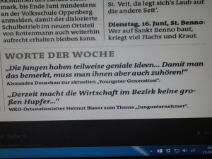 worte der woche