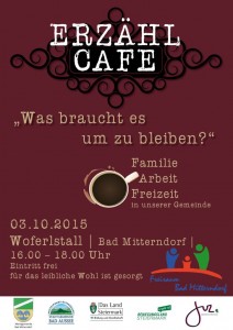 Einladung Erzählcafe